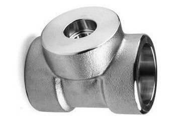 ASME B16.11 6000LB الفولاذ المقاوم للصدأ SS مقبس اللحام المحملة