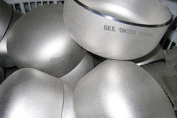 غطاء أنبوب لحام بعقب T من الفولاذ المقاوم للصدأ