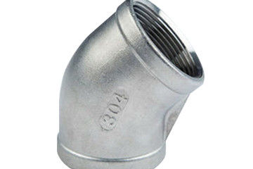 316L 4 تجهيزات أنابيب الفولاذ المقاوم للصدأ مترابطة الكوع