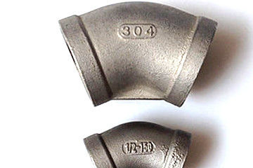 316L 4 تجهيزات أنابيب الفولاذ المقاوم للصدأ مترابطة الكوع