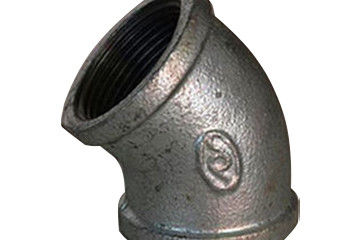 ASME 45 درجة مواسير الكوع Cs الكربون الصلب