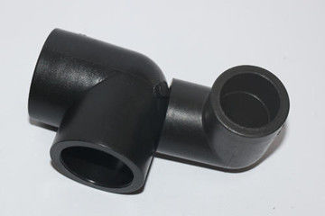 SDR11 الساخنه نذوب لحام المقبس DN10 HDPE الأنابيب الكوع