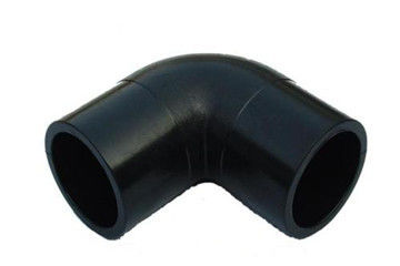 زيت غاز مضاد للتأثير 1/8 &quot;مواسير كوع HDPE