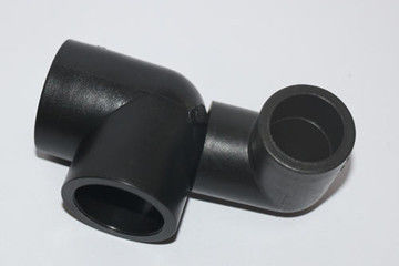 JIS مقاومة التآكل 1/8 "مواسير الكوع HDPE