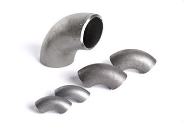 1/8 &quot;خط أنابيب هندسي ANSI SS304 كوع لحام بعقب