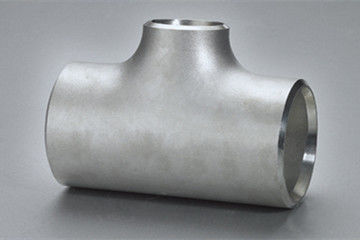 البترول ASTM الفولاذ المقاوم للصدأ الأنابيب المحملة تركيبات Buttweld