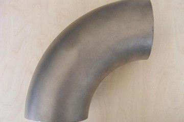 AWWA 40mm جدول 80 الفولاذ المقاوم للصدأ كوع 90 درجة