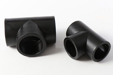 ANSI ASME معيار HDPE الحد من تركيب الأنابيب البلاستيكية المحملة