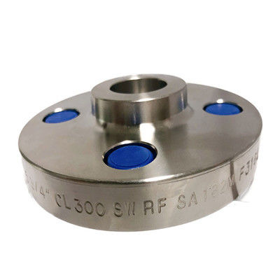 شفة SW 300 # ASTM A182 F304H ANSI الفولاذ المقاوم للصدأ