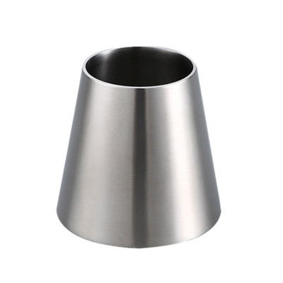 ASME 304 مواسير الفولاذ المقاوم للصدأ المخفض لحام ربط الأنابيب