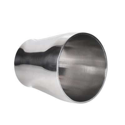 ASME 304 مواسير الفولاذ المقاوم للصدأ المخفض لحام ربط الأنابيب