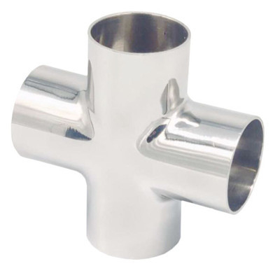 وصلات مواسير الفولاذ المقاوم للصدأ على الوجهين 316L عبر ASME B16.9