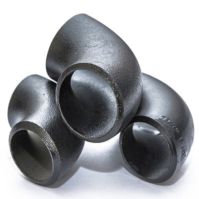 ASME B16.9 ASTM A234 Wpb 3000LBS 45 درجة كوع أنبوب الضغط العالي