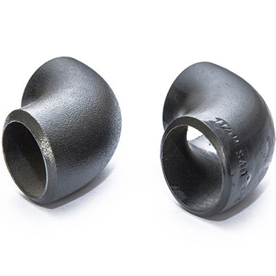 ASME B16.9 ASTM A234 Wpb 3000LBS 45 درجة كوع أنبوب الضغط العالي