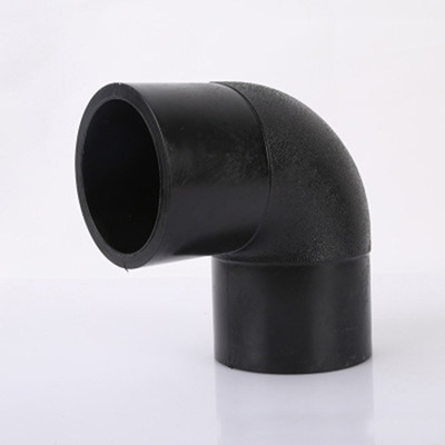 110 مم PN16 HDPE مواسير HDPE الكوع 90