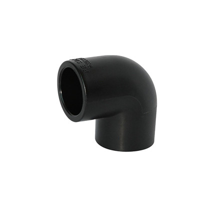 110 مم PN16 HDPE مواسير HDPE الكوع 90