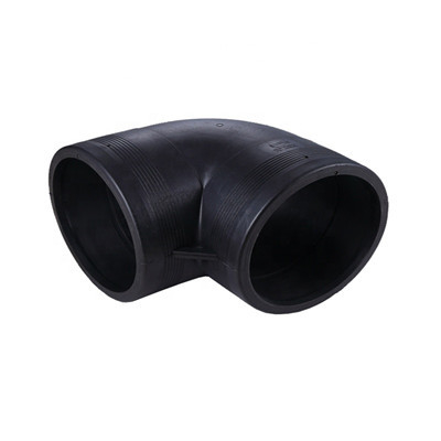 DN20-100 HDPE 90 درجة كوع لإمداد المياه