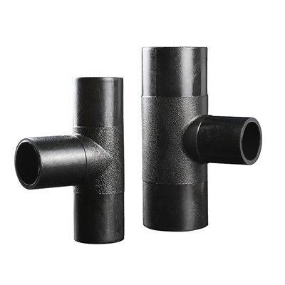 SCH40 DN20-110 أنابيب ضغط تركيبات HDPE المحملة