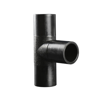 SCH40 DN20-110 أنابيب ضغط تركيبات HDPE المحملة