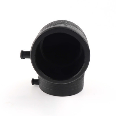 ISO EN12201 PVC لحام HDPE كوع الانصهار الكهربائي PE100