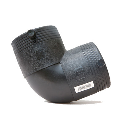 SDR11 سماكة أنابيب HDPE تركيبات انصهار كهربائي متساوي الشكل